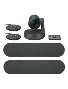 LOGITECH RALLY PLUS Sistema ConferenceCam premium Ultra-HD con control de cámara