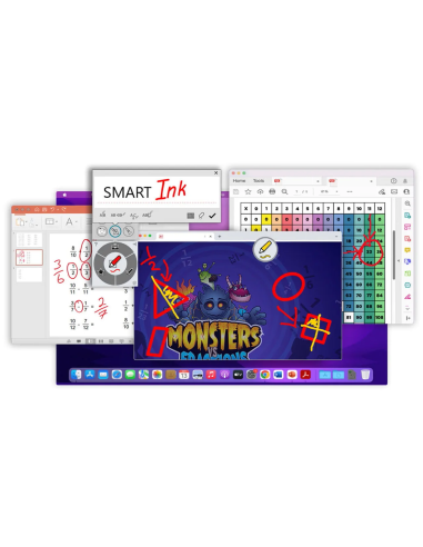 Pantalla Interactiva de 75" SMART Board...