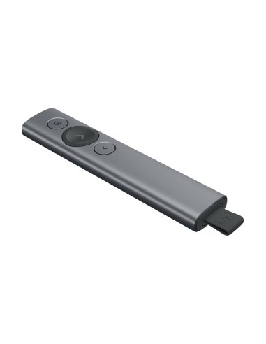 MANDO A DISTANCIA LOGITECH SPOTLIGHT INALAMBRICO UNIVERSAL GRIS OSCURO