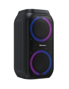 ALTAVOZ PORTATIL HISENSE PARTY ROCKER 160 2.0 160W BT USB NEGRO