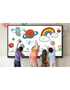 SAMSUNG 75" INTERACTIVO WA75F 16/7 ANDROID 14