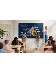 SAMSUNG 75" INTERACTIVO WA75F 16/7 ANDROID 14 2