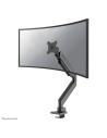 Neomounts NM-D775BLACKPLUS Brazo de monitor 10-49" - resorte de gas - Topfix - Tope-a-180°