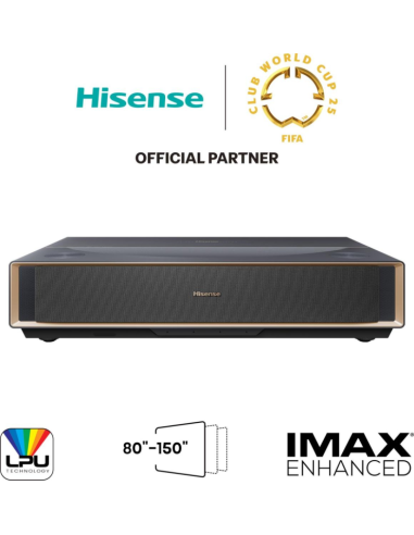 PROYECTOR PT1 HISENSE LARGO LAN HDMI HEADPHONE