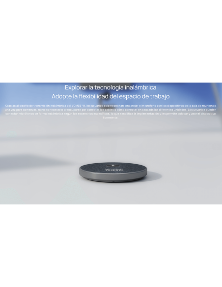 (BLACK WEAK) YEALINK Sistema de Videoconferencia Yealink UCV84 + MSpeaker II + Micrófono VCM36-W+ Yealink Roomcast + WPP30