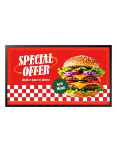 Samsung OH46DX Pantalla plana para señalización digital 116,8 cm (46") LCD Wifi 3500 cd / m² Full HD Negro Tizen 24/7