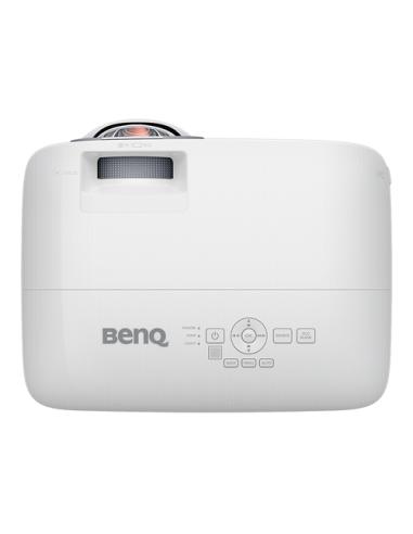 BenQ MW826STH Proyector de corto alcance 3500 lúmenes ANSI DLP WXGA (1280x800) 3D Blanco