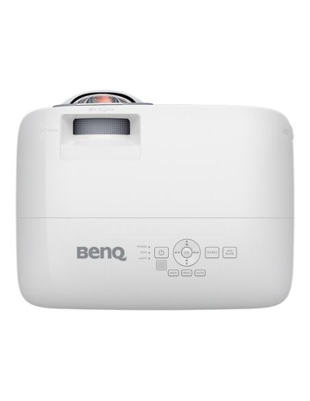 BenQ MW826STH Proyector de corto alcance 3500 lúmenes ANSI DLP WXGA (1280x800) 3D Blanco
