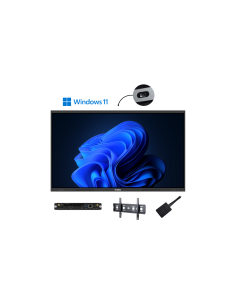 KIT MONITOR INTERACTIVO CON CÁMARA Y MICRO INTEGRADOS...