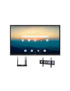 KIT MONITOR INTERACTIVO SIN ANDROID SERIE STANDARD TX 55”...