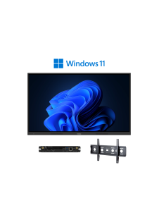 KIT MONITOR INTERACTIVO SIN ANDROID SERIE STANDARD TX 55”...