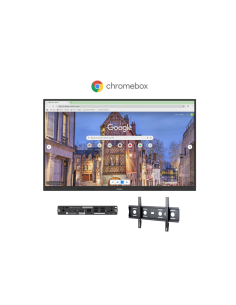 KIT MONITOR INTERACTIVO SIN ANDROID SERIE STANDARD TX 65”...