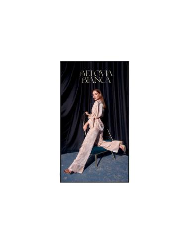 Samsung QH115F-X Pantalla plana para señalización digital 2,92 m (115") LCD Wifi 1000 cd / m² 4K Ultra HD Negro Tizen 24/7