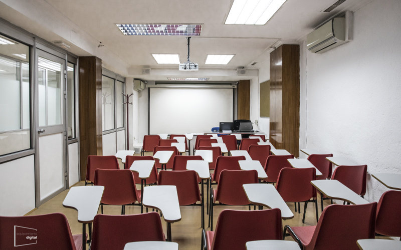 instalaciones aulas digitales - equipamiento digital