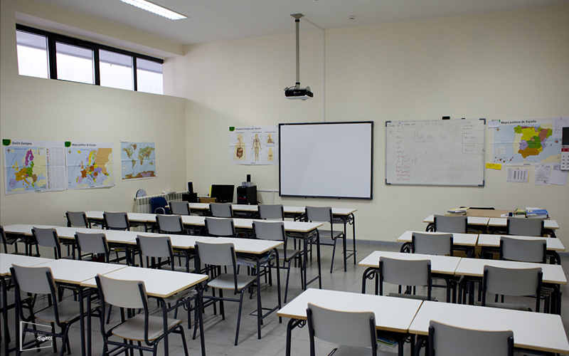 instalaciones aulas digitales - equipamiento digital